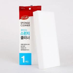 잘라쓰는 클리너 이라이프 스펀지 매직블럭 청소용
