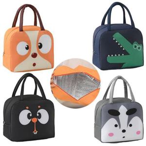 캐릭터 보온 보냉 도시락가방 아이스백 쿨러백