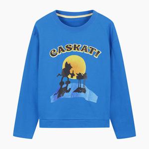 [베네통]그래픽 프린팅 티셔츠 (BATS01511)