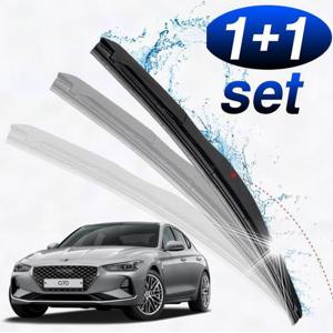 제네시스G70 650mm450mm 와이퍼 세트