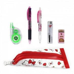 학용품세트 필통문구세트 산리오 헬로키티 필기구
