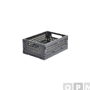브레인 폴딩박스 리빙박스 수납정리함 (Small/gray)