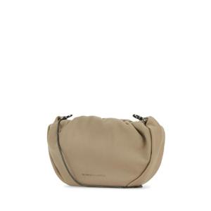 브루넬로 쿠치넬리 소프트 레더 Brioche hobo 백 with Precious chain MBGPD2666C3251