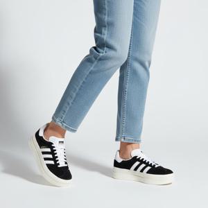 아디다스 W 가젤 볼드 코어 블랙 클라우드 화이트 (HQ6912)