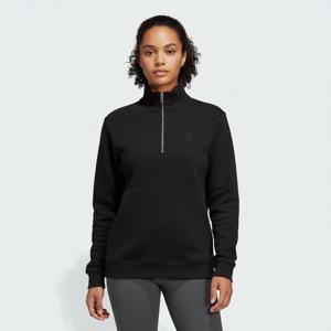 아디다스 트레포일 에센셜 와플 하프집 스웨트셔츠 (IW5807)