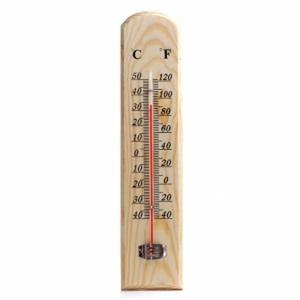 홈앤원 원목 아날로그 온도계인쇄판촉용 온습도계