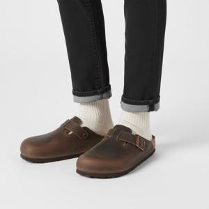 버켄스탁 보스턴 BS 천연 오일드 가죽 하바나 MADE IN GERMANY (0860131)