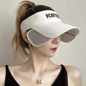 퍼펙트 썬캡 여름 귀여운모자 햇빛가리개 골프 등산