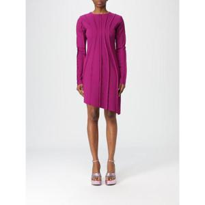 저스트까발리 롱 원피스 79PAO915J0092 343 Cherry