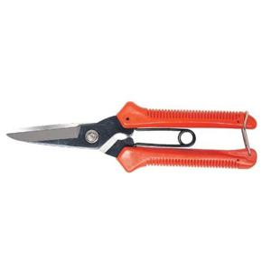 스마토 전지가위 꽃가위 적과 원예 다목적 가위 19cm