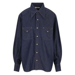 셀린느 셔츠 RC0AD2N67 GGG3 Blue