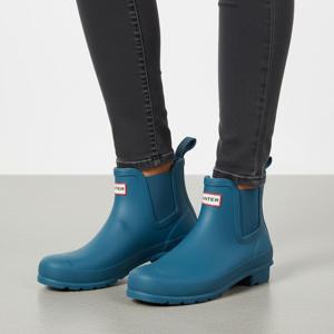 헌터 오리지날 첼시부츠 오션블루 레인부츠 (WFS2006RMA-ROB)