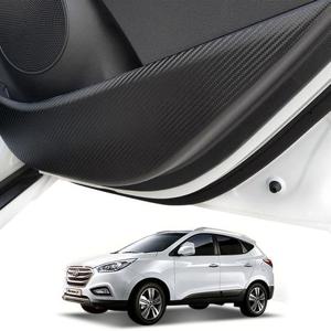 투싼IX 카본 도어커버 스크래치방지몰딩