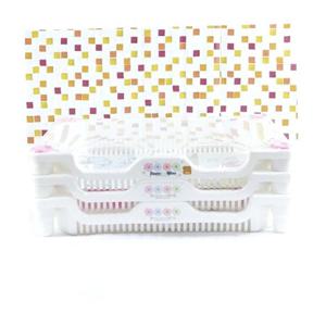 페러스 사각 선반 3단