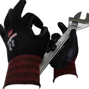 3M 프로 정비 전기 작업 장갑 산업용 목장갑 3P 배관