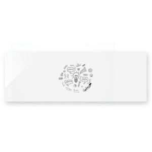 칠판 리모델링 잘지워지는 화이트보드 시트지 123x350