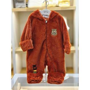 아가방 세이브존02 오렌지  퍼  우주복///,, 03s727515