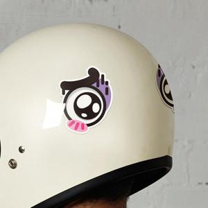 슬픈왕눈이2 반사 자동차스티커 미니 70x88mm