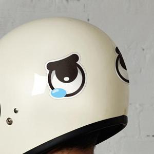 슬픈왕눈이4 반사 자동차스티커 미니 70x79mm