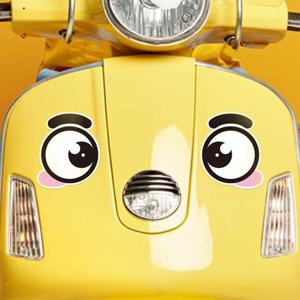 왕눈이2 고휘도반사 자동차스티커 미니 70x85mm