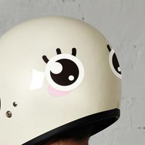 왕눈이3 고휘도반사 자동차스티커 미니 70x85mm