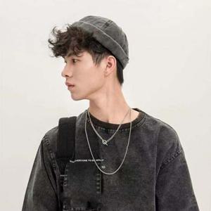 심플 창없는 데일리 캡없는 모자 클래식 와치캡 짧은