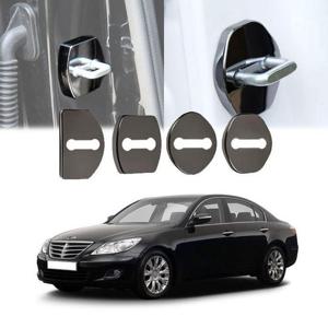 도어스트라이커 제네시스 BH 전용 커버 블랙크롬