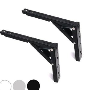 접이식선반 백색 250mm x 140mm 벽걸이 선반 지지대