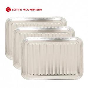 롯데이라이프 알미늄 구이판 3매입