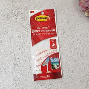 3M 코맨드 탈부착식 강력 양면테이프 중