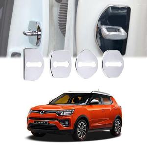 도어스트라이커 베리 뉴 티볼리 전용 커버 크롬