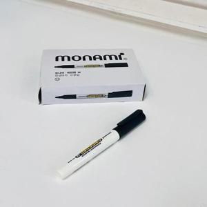 모나미 네임펜M 굵은글씨용 검정12p