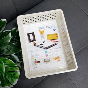 웰빙스토리바스켓 2호 아이보리