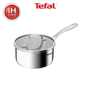 [테팔]인덕션 SS 퍼펙트 레지스트 편수냄비 16cm