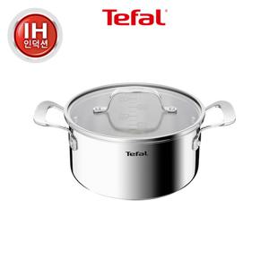 [테팔]인덕션 SS 퍼펙트 레지스트 양수냄비 20cm
