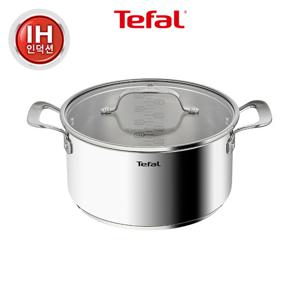[테팔]인덕션 SS 퍼펙트 레지스트 양수냄비 24cm