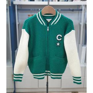 컬리수 세이브존04 바시티니트가디건 C234GDG51P