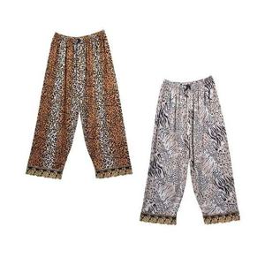 호피 스프사 레이스라인 9부 파자마 여성 홈웨어 잠옷