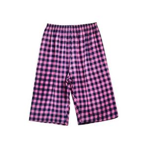 꽃무늬 시원한 인견 파자마 7부 바지