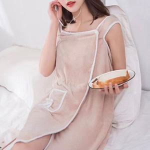 원피스 샤워가운 타올 LM0434 t 목욕 이지 무료 홈 로