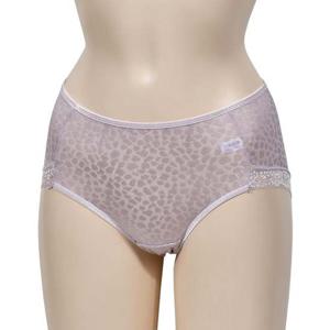 베김없는 호피 여자 레이스 팬티