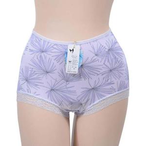 청량한 인견 파워 나뭇잎 여자 팬티