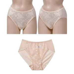 노라인 사계절 인견 햄라인 레이스팬티