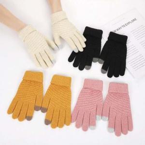 GF 니트 윈터 스마트폰 겨울 따뜻 터치 장갑 7Color B