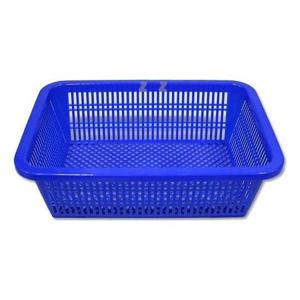 일신 특 깊은 사각 소쿠리 1호 채반 야채 바구니