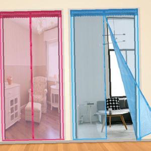 벨라홈_ 자석문발 모기장 (현관용 120cm x 210cm)