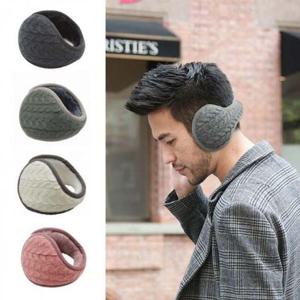 꽈배기 방한 윈터 도리귀 귀마개귀 따뜻 달이 모자 똑