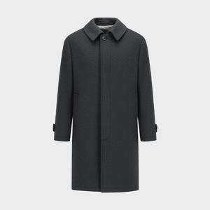 울 블랜디드 히든 맥 코트 차콜그레이 IMFDCT514F