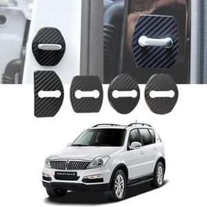 도어스트라이커 렉스턴 W 전용 커버 카본