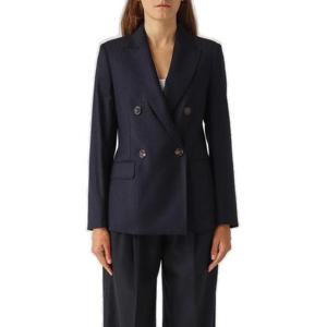 25 FW 막스마라 스튜디오 더블 브레스티드 버튼 울 자켓 2526046024600